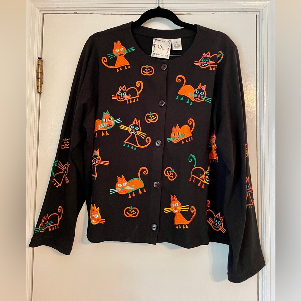 Michael Simon Lite Large Sweater Halloween